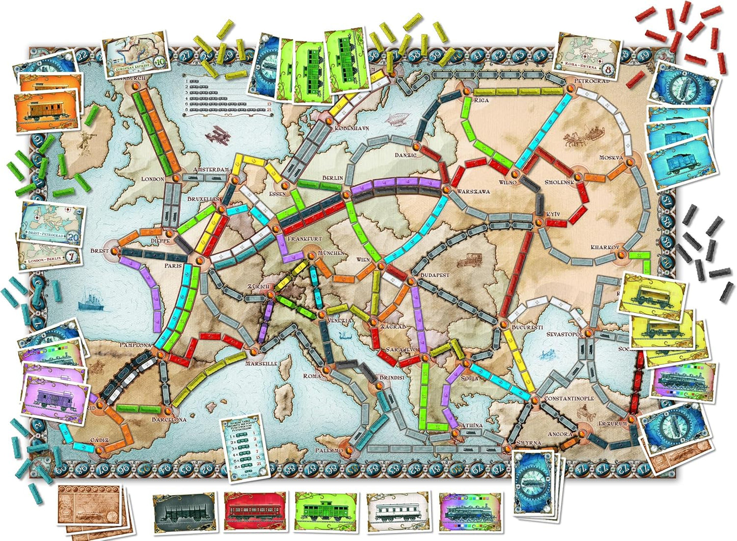 Ticket to Ride: Europe