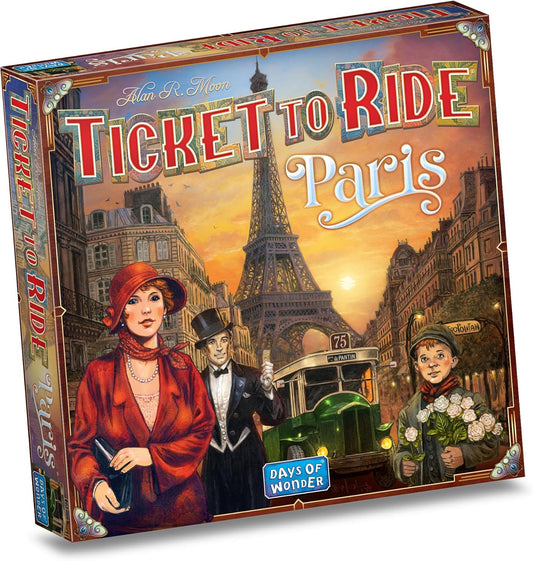 Ticket to Ride: Paris