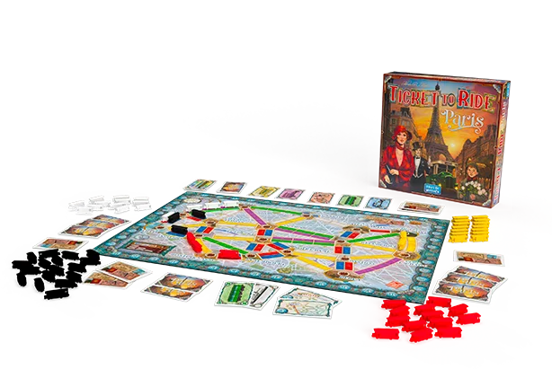Ticket to Ride: Paris